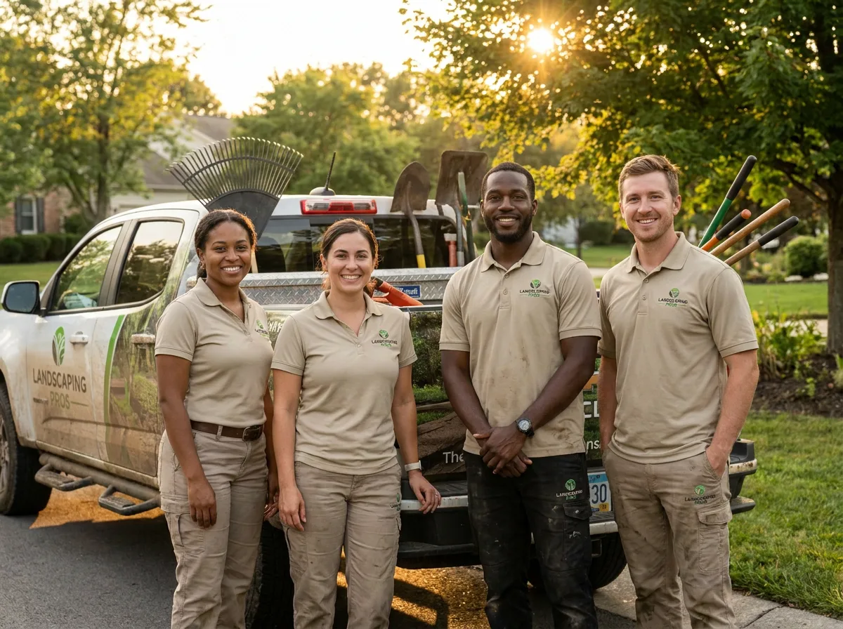 Landscaping company in Madison Lake, MN